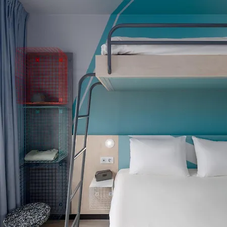 Ibis Budget Hamburg St Pauli Messe - Neu Renoviert Exterior photo