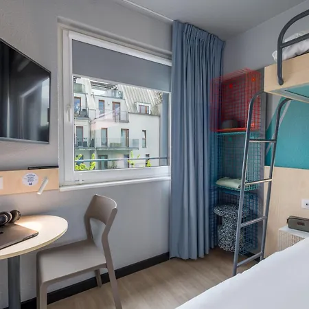Ibis Budget Hamburg St Pauli Messe - Neu Renoviert Exterior photo