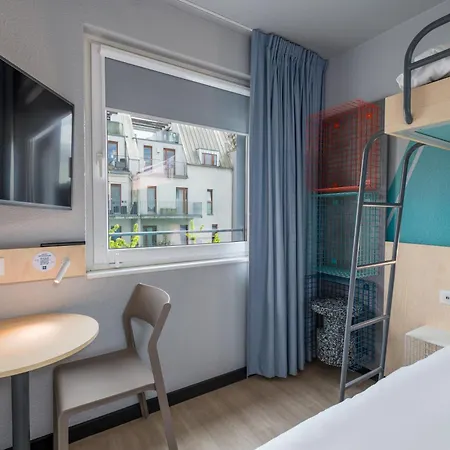 Ibis Budget Hamburg St Pauli Messe - Neu Renoviert Exterior photo