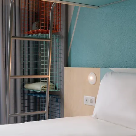 Ibis Budget Hamburg St Pauli Messe - Neu Renoviert Exterior photo