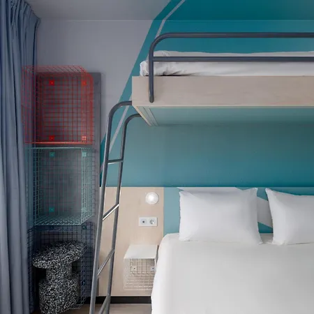 Ibis Budget Hamburg St Pauli Messe - Neu Renoviert Exterior photo