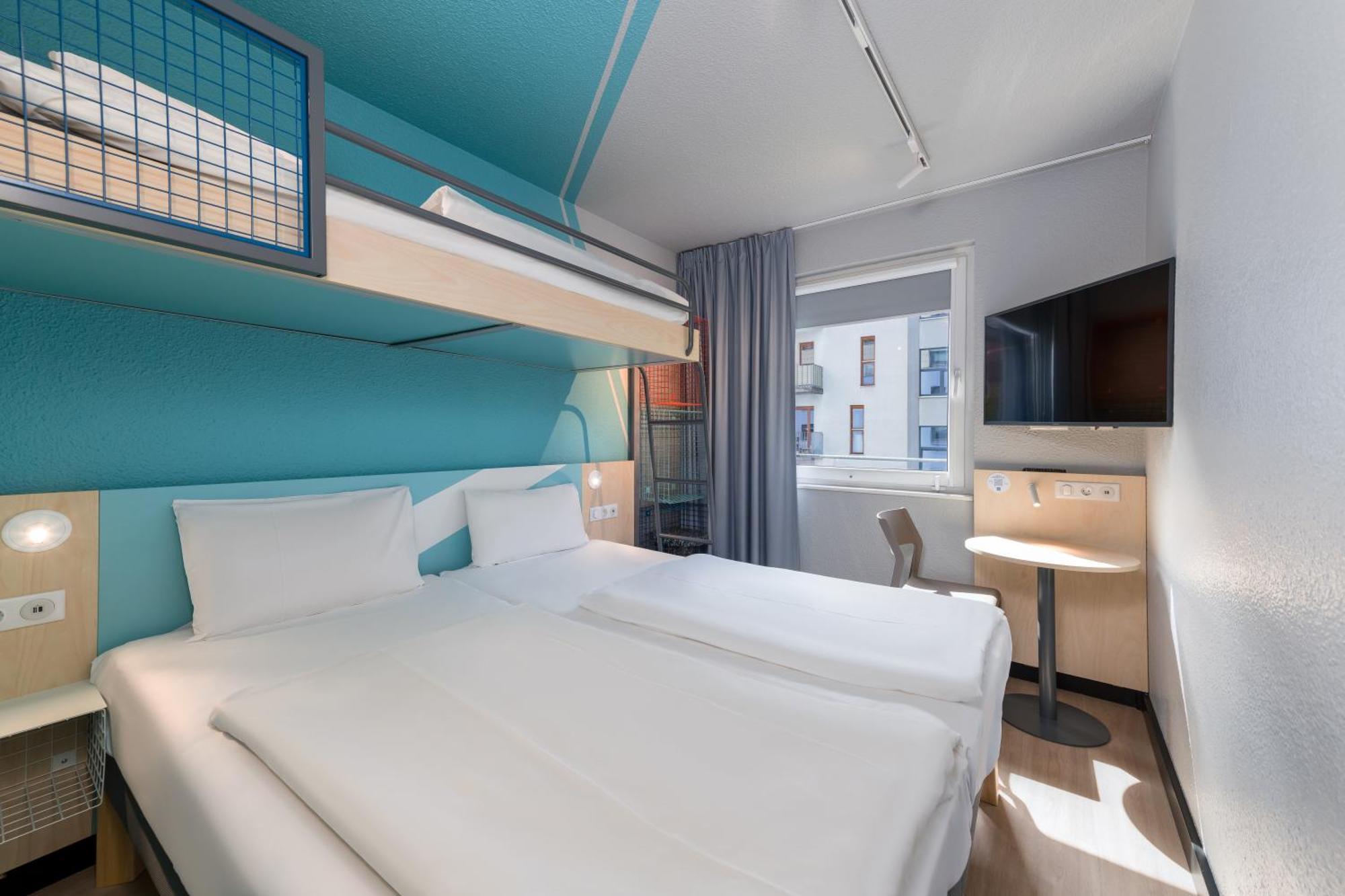 Hotel Ibis Budget St Pauli Messe Hamburg