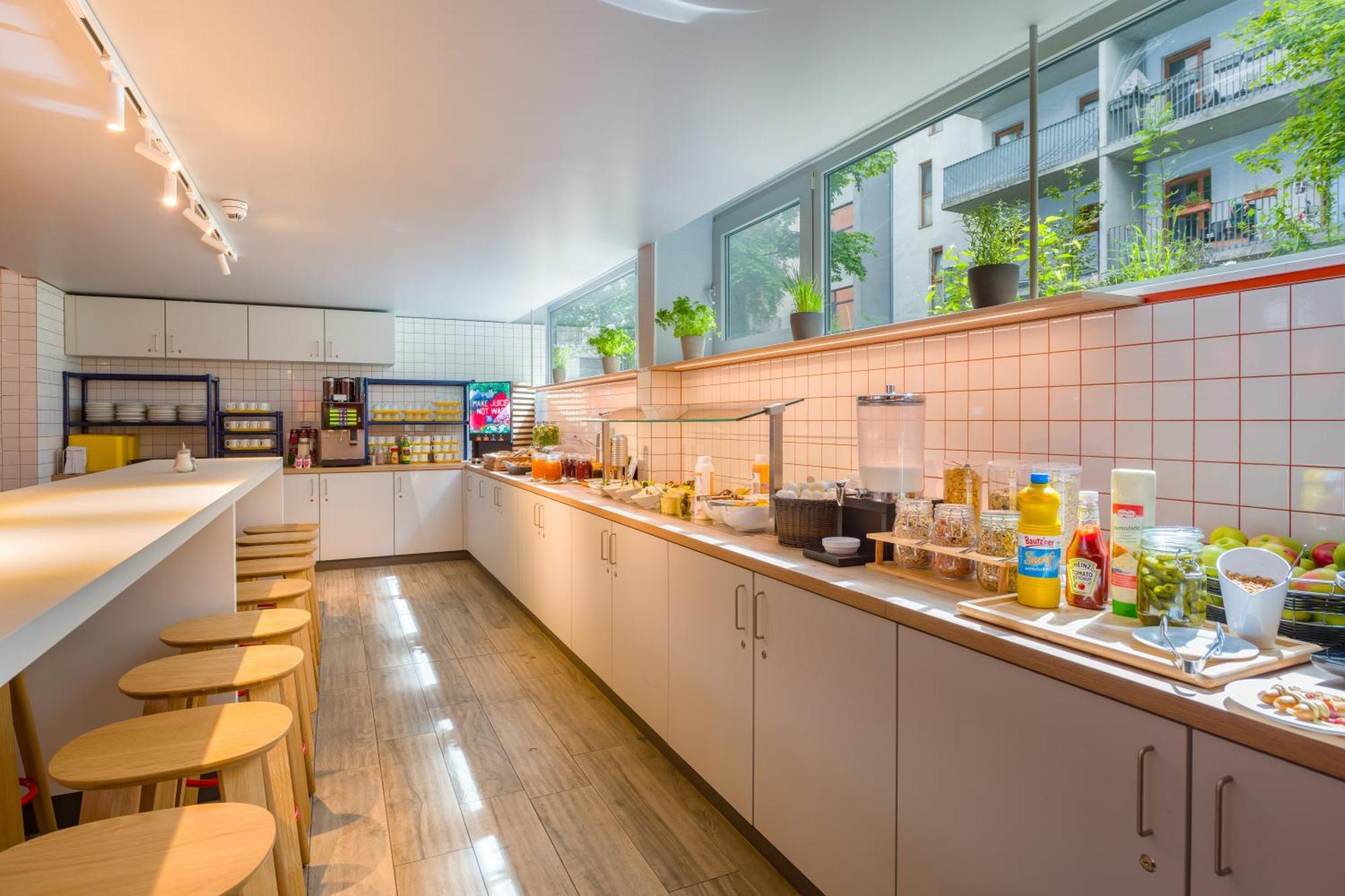 Ibis Budget St Pauli Messe Hotel Hamburg